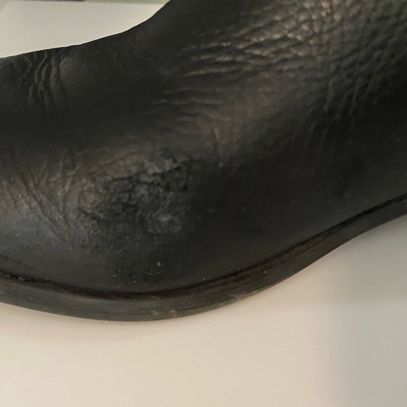 Clarks Addiy Kara black leather booties size 8.5 - Picture 11 of 14